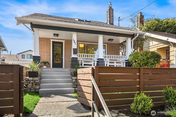 121 NE 58th Street  Seattle WA 98105 photo