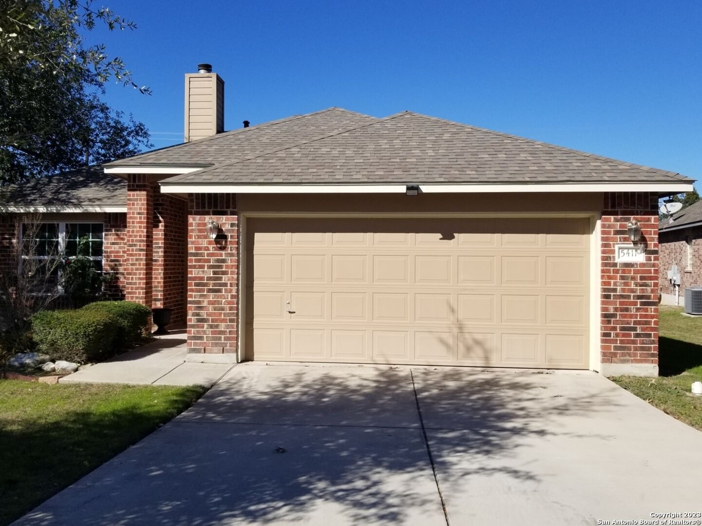 Property Photo:  5411 Southern Oaks  TX 78261 