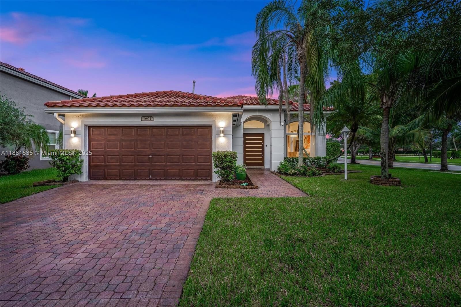 Property Photo: 1601 NW 143rd Ter FL 33028