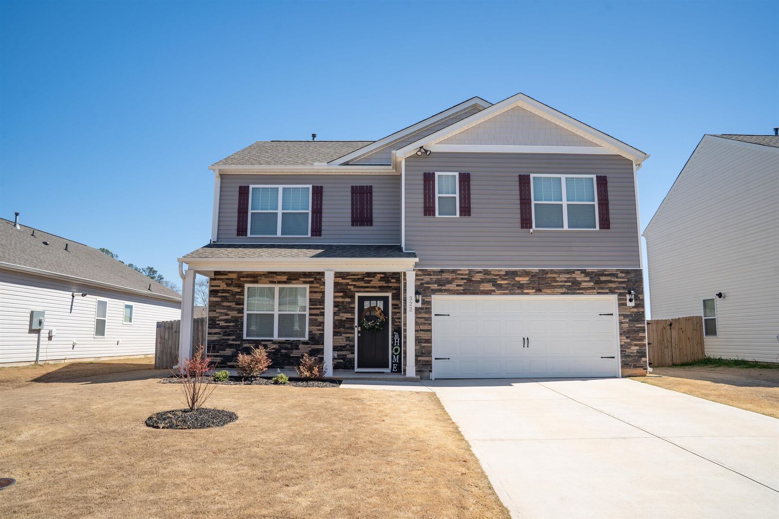 Property Photo:  322 Callerton Drive  SC 29673 