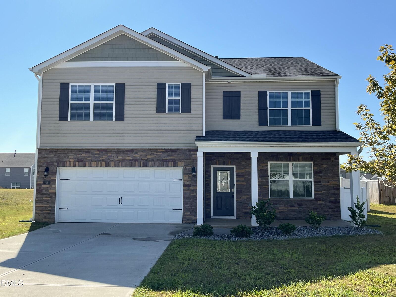 Property Photo:  449 Blue Aspen Drive  NC 27526 