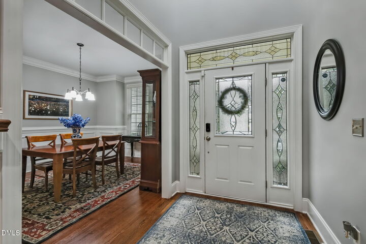 Property Photo:  305 Village Orchard Road  NC 27519