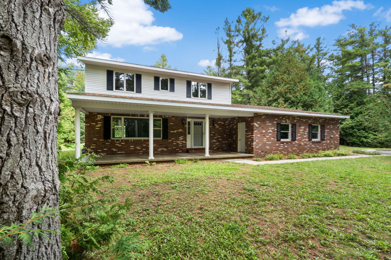 Property Photo:  9092 N M-33 Highway  MI 49721 