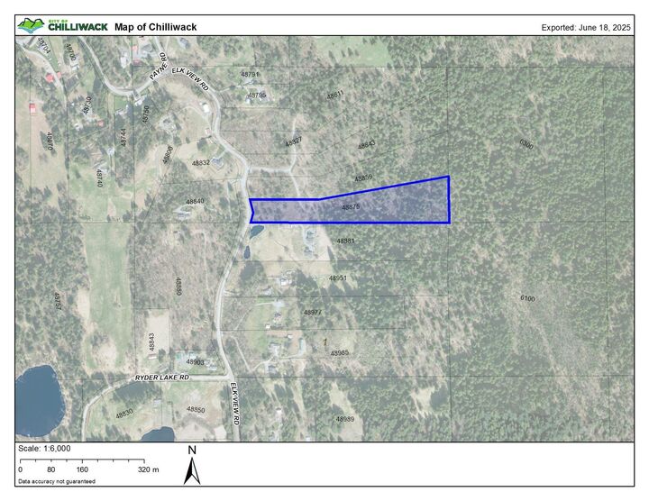 Property Photo:  48875 Elk View Road  BC V4Z 1G7