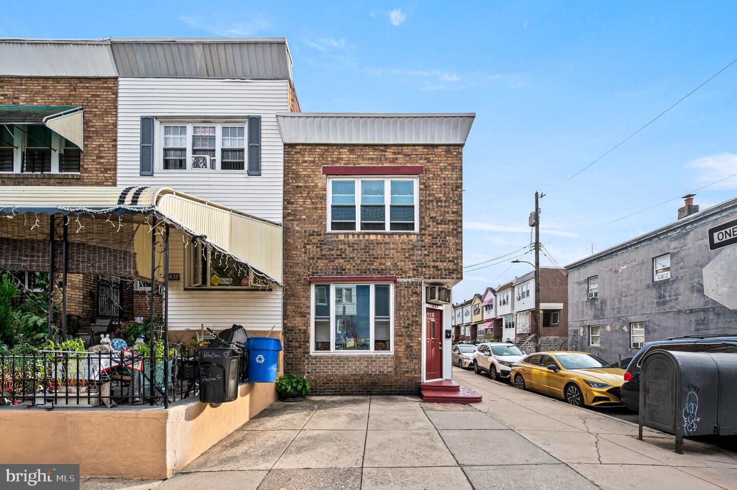 Property Photo: 614 Johnston Street PA 19148