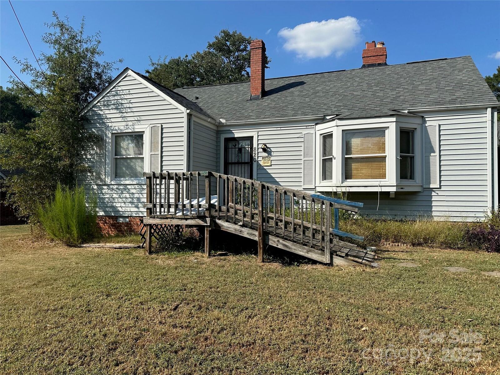 Property Photo: 820 Maple Avenue NC 28144