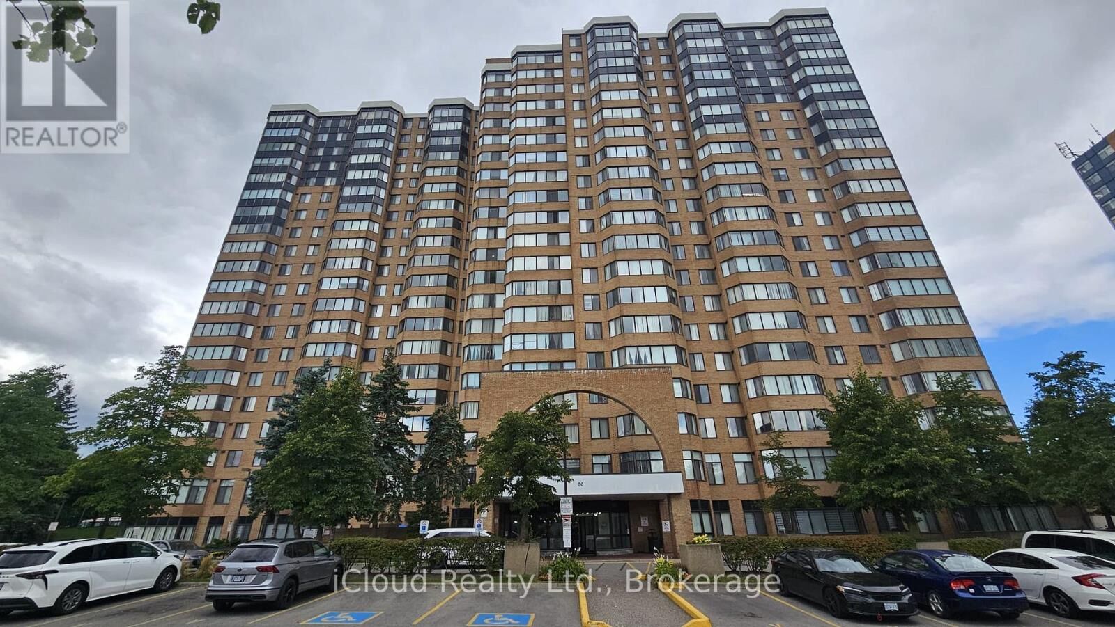 Property Photo: 80 Alton Towers Circle 1507 ON M1V 5E8