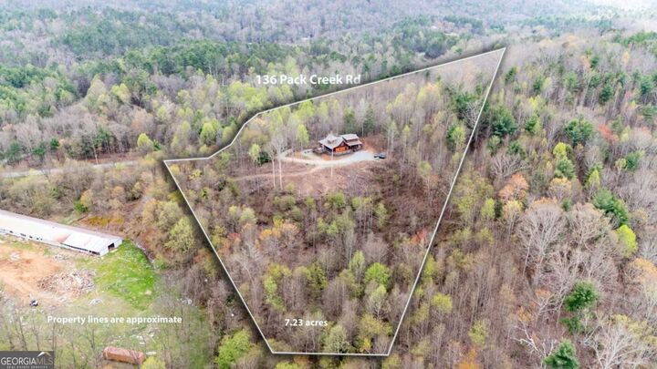 Property Photo: 136 Pack Creek Road GA 30513