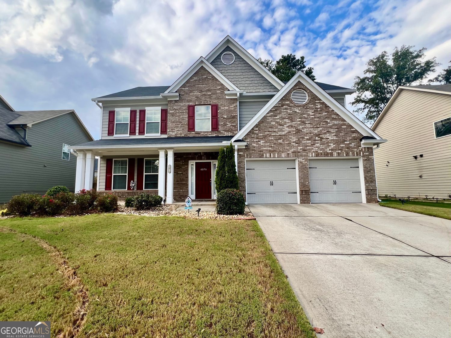 Property Photo:  4079 Broadmoor Court SW  GA 30106 