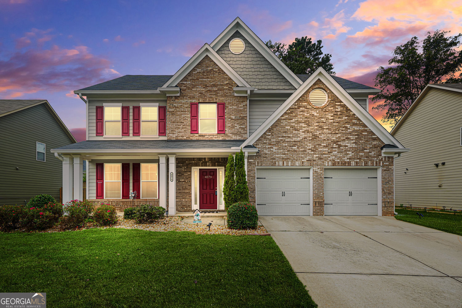Property Photo:  4079 Broadmoor Court SW  GA 30106 
