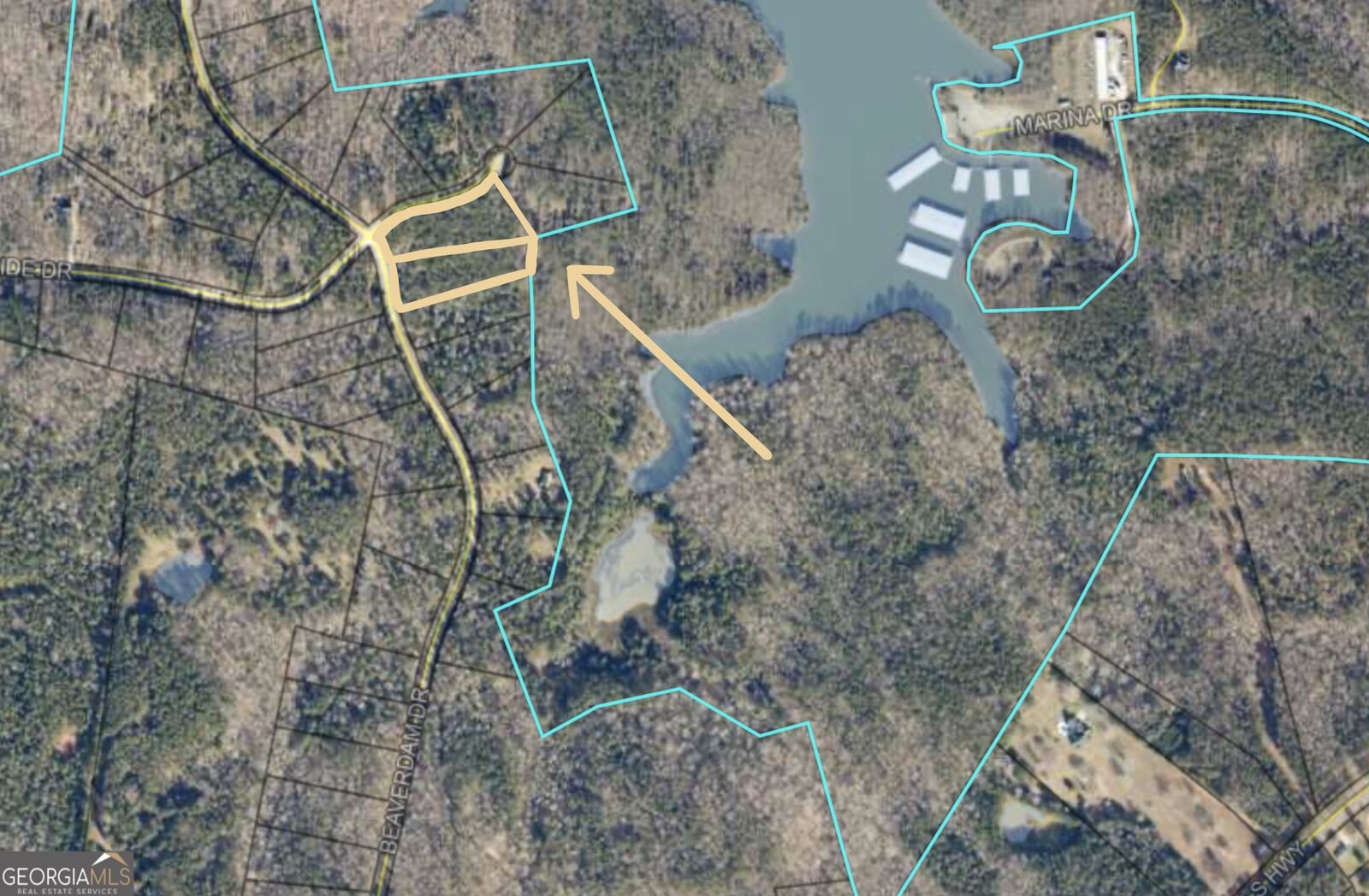 Property Photo:  2012 Lakeside Drive Lot 47 / Beaverdam Lot 48  GA 30635 