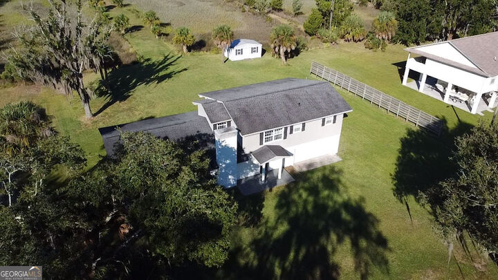 Property Photo:  743 Cattle Hammock Road  GA 31320