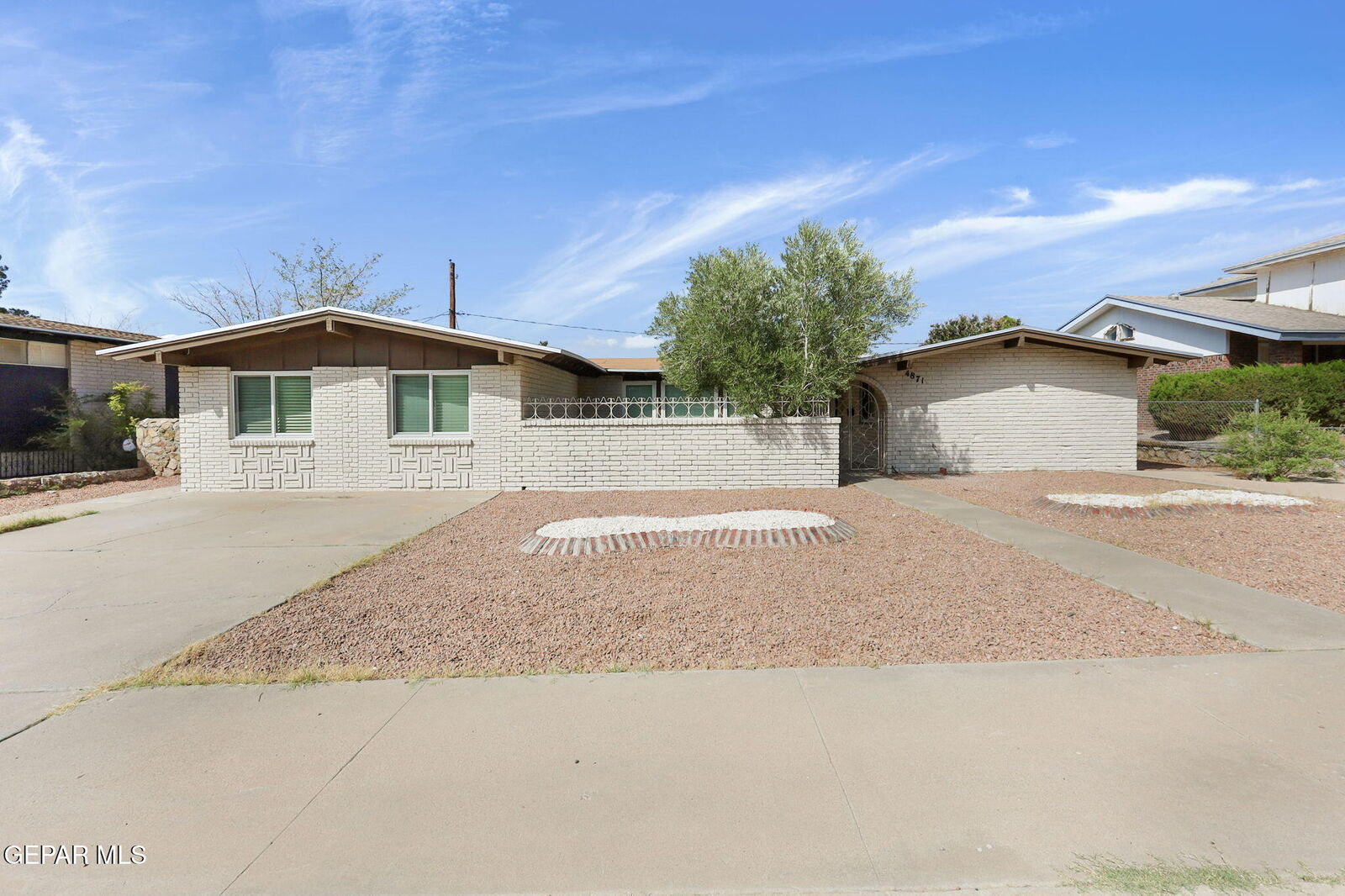 Property Photo:  4871 Los Reales Drive  TX 79912 
