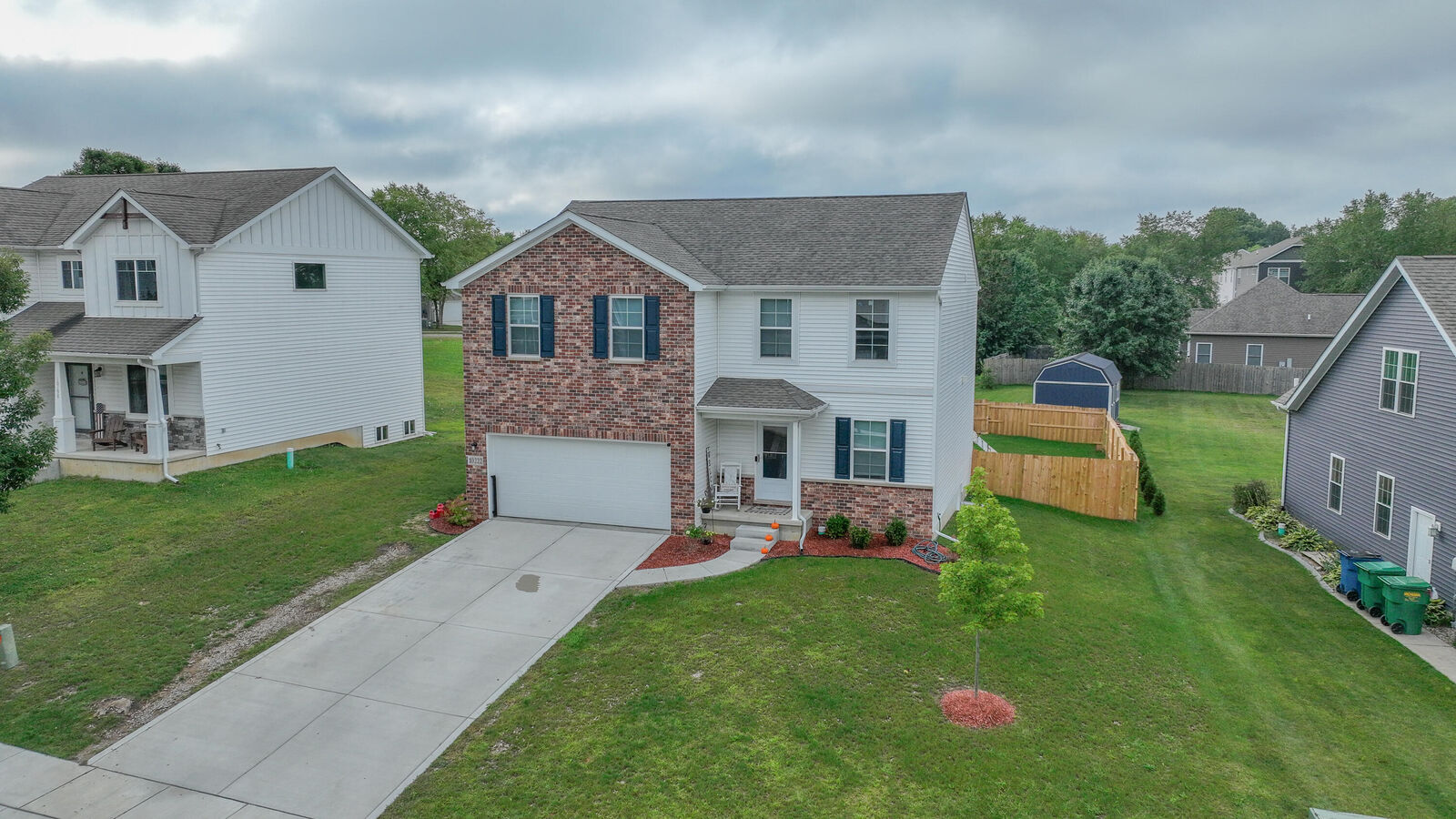 Property Photo: 10222 W Rolling Meadows Drive IN 46391