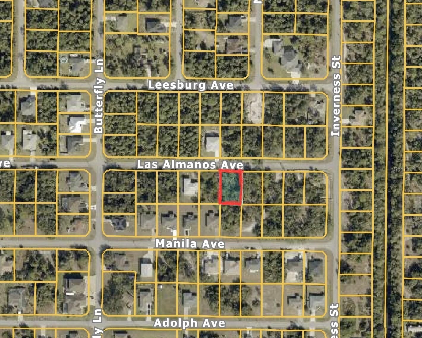 Property Photo: 5605 Las Almanos Avenue FL 34288