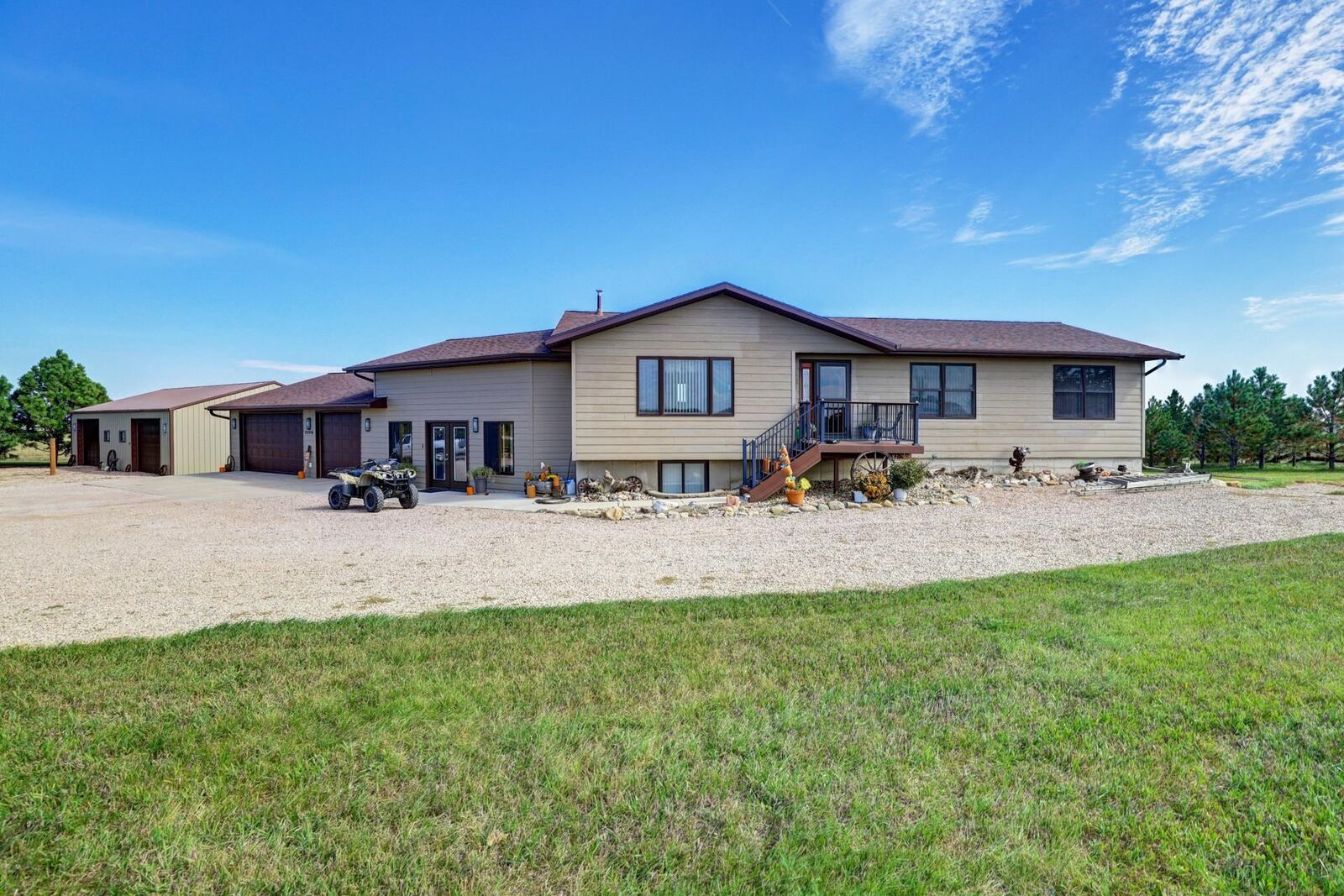 Property Photo: 22318 Lucky Lane SD 57701