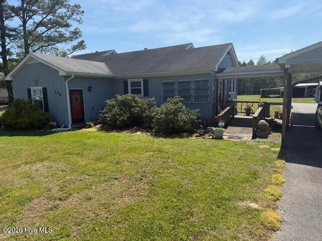 Property Photo: 106 White Oak Road NC 27935
