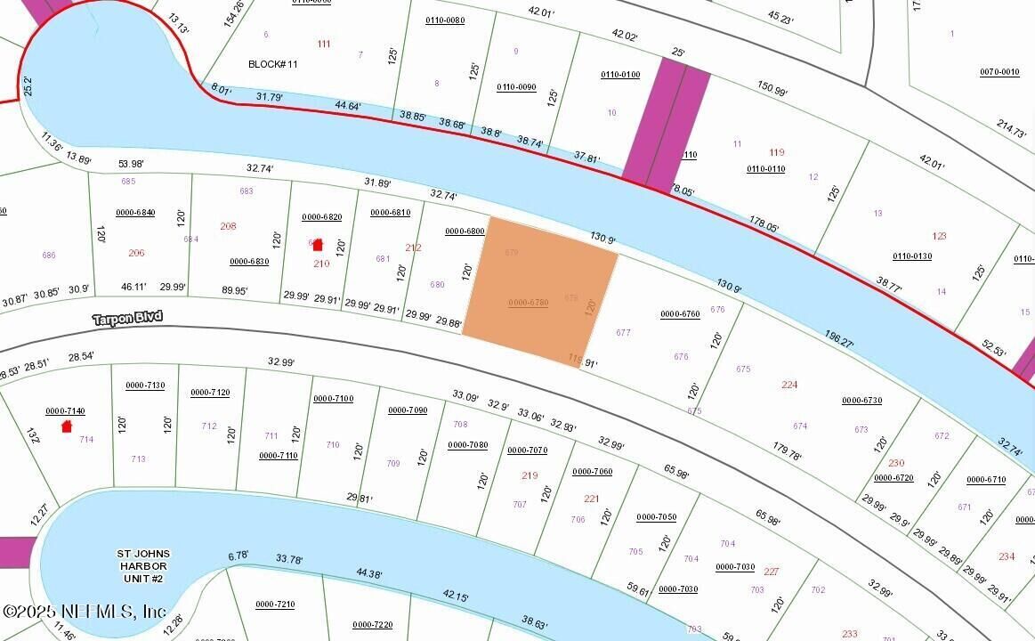 Property Photo:  218 Tarpon Boulevard  FL 32177 