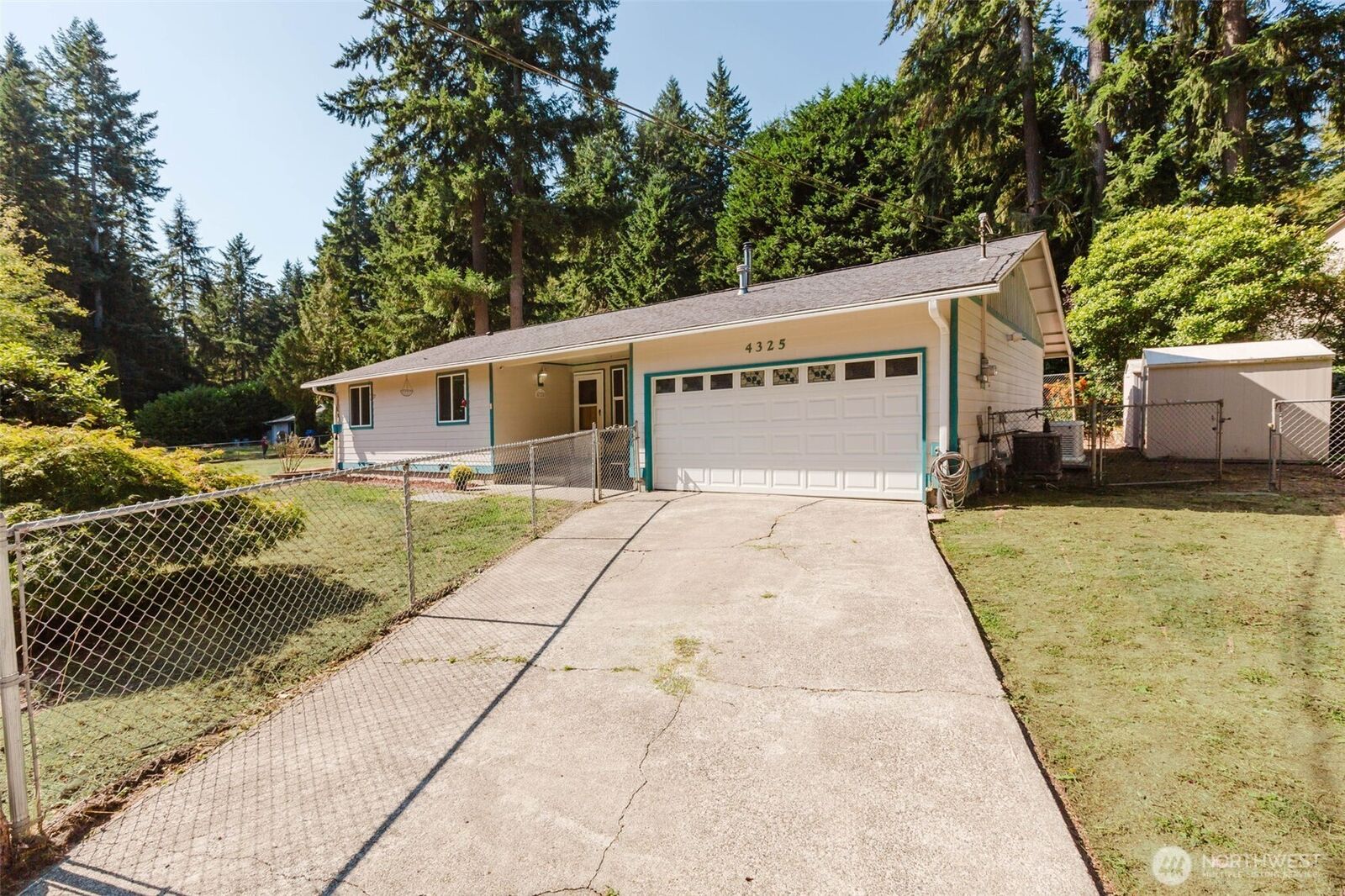 Property Photo:  4325  Fir Drive NE  WA 98310 