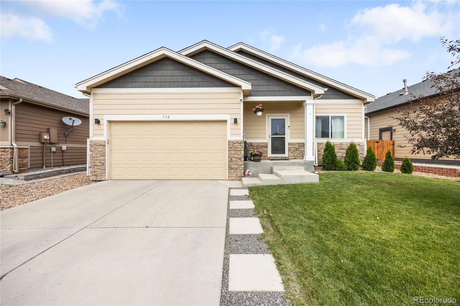 Property Photo:  710 Village Drive  CO 80543 