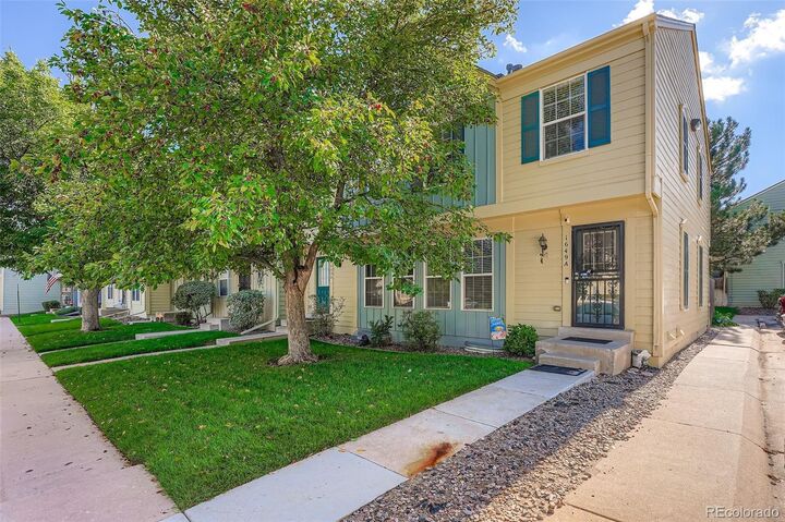 Property Photo: 1649 S Ivory Circle A CO 80017