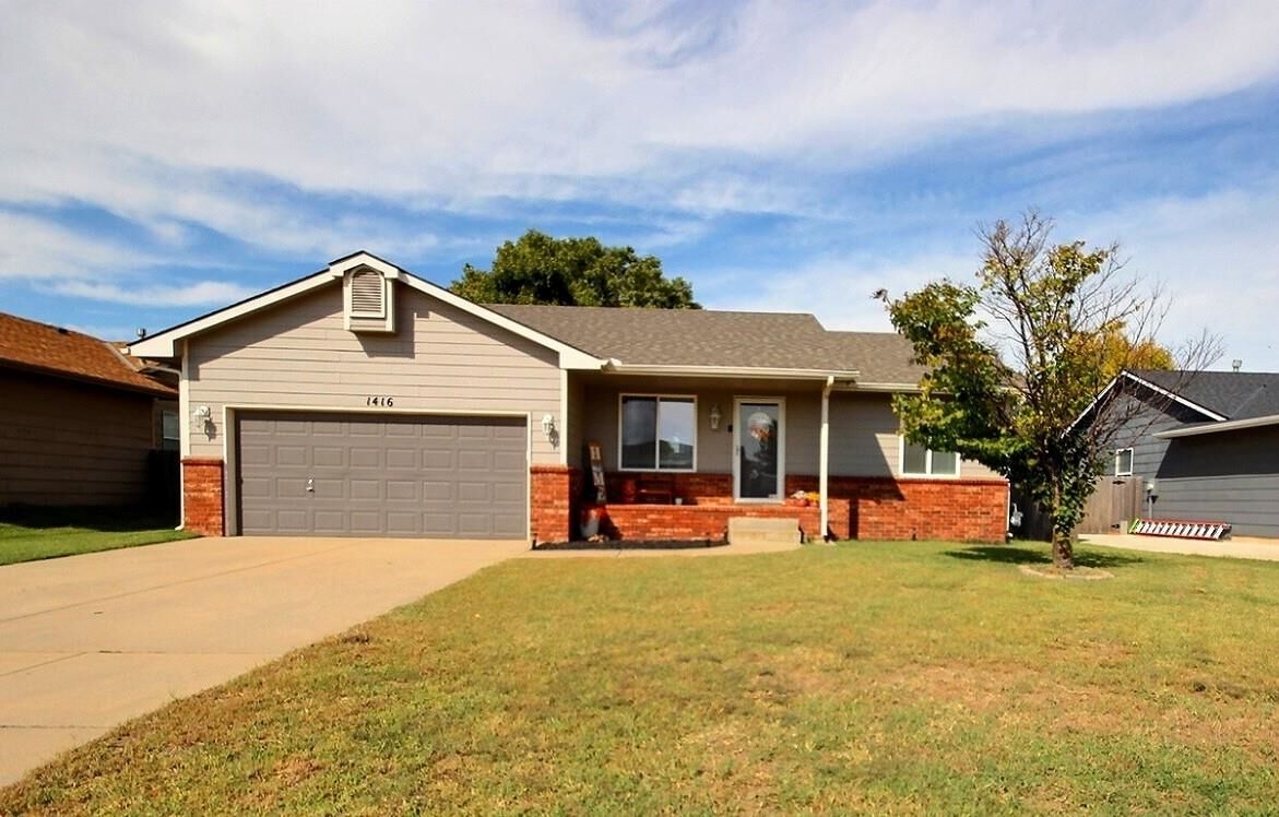 Property Photo:  1416 E Hurley  KS 67060 