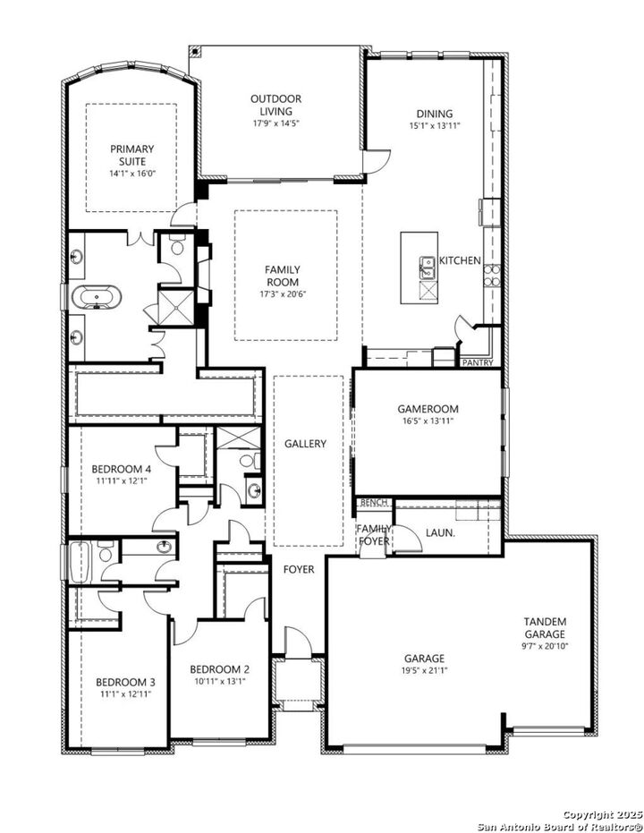 Property Photo:  1624 Lehane Way  TX 78260 