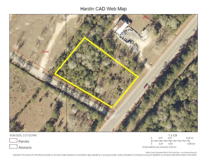 Property Photo: Tbd N Highway 326 TX 77625