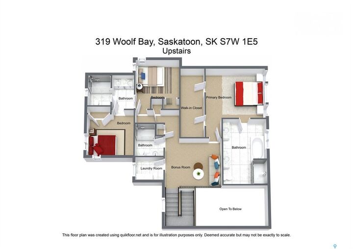 Property Photo: 319 Woolf Bay SK S7W 1E5