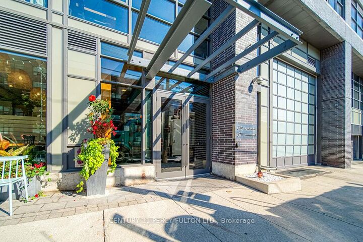 Photo de la propriété:  319 Carlaw Avenue 816  ON M4M 0A4 