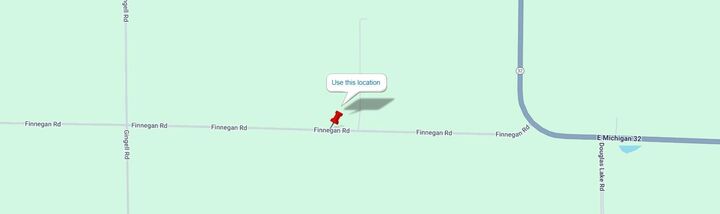 Property Photo: Finnegan Road MI 49751