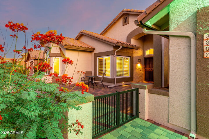 Property Photo:  8807 E Saguaro Blossom Road  AZ 85118 