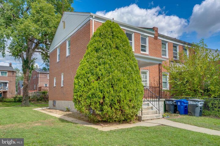 Property Photo: 4116 Belle Avenue MD 21215