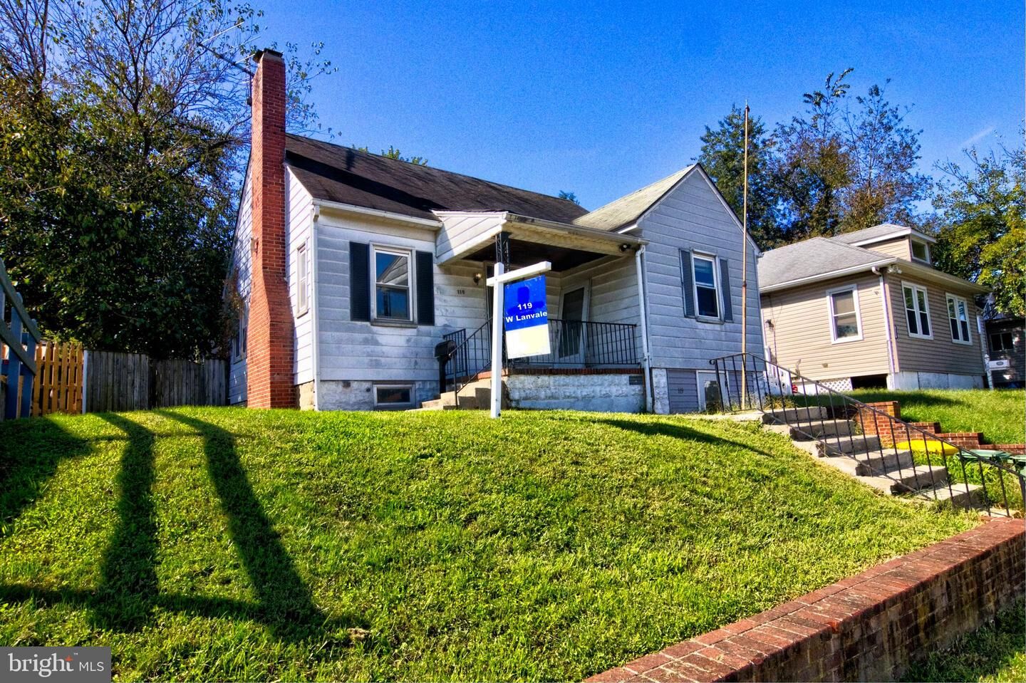 Property Photo: 119 W Edgevale Road MD 21225