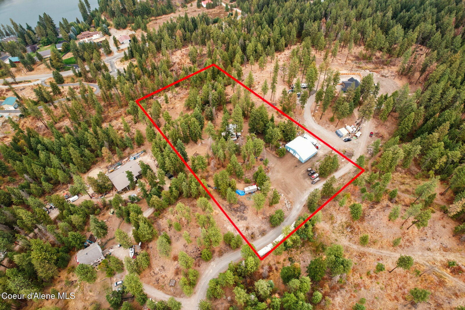 Property Photo:  655 S Agate Rd  ID 83814 