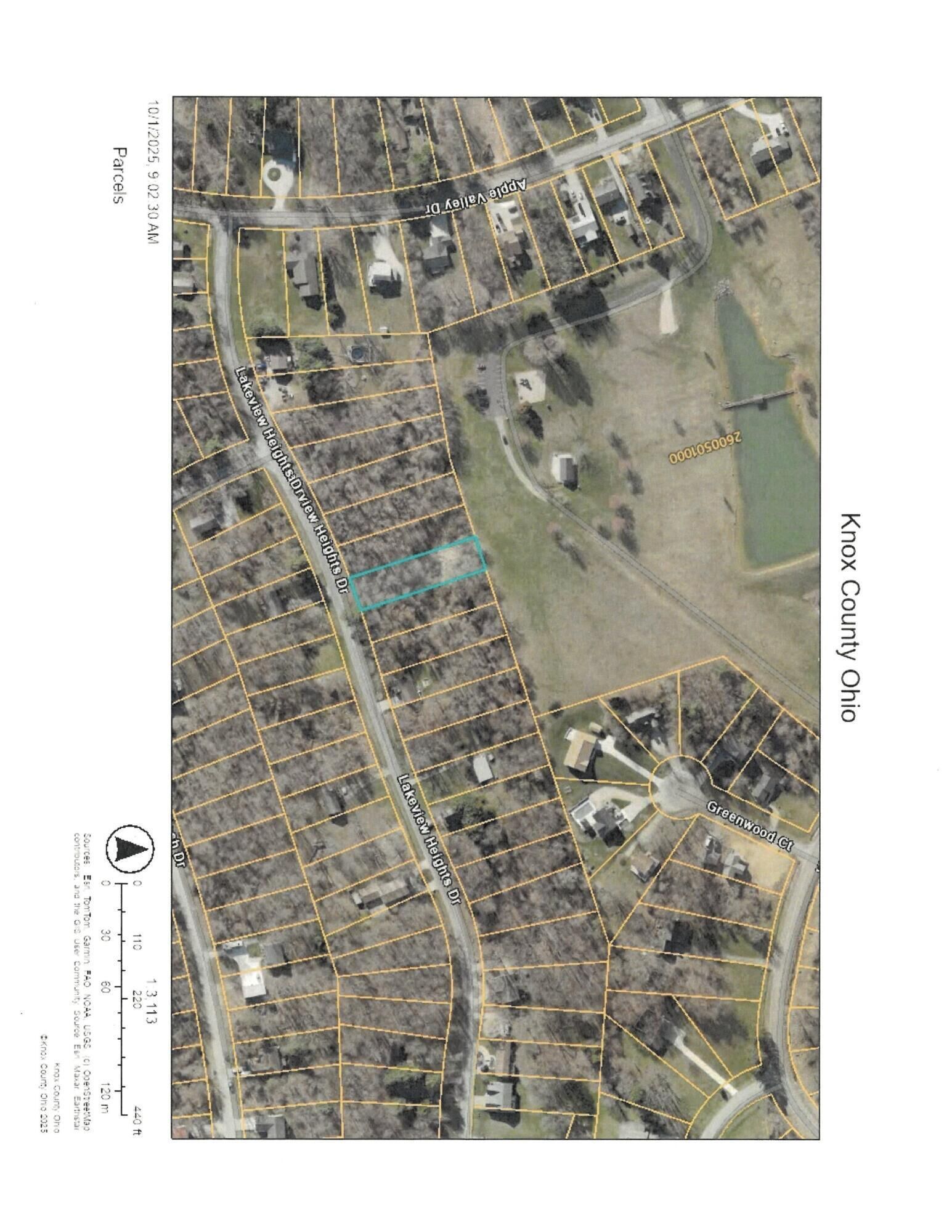 Property Photo:  0 Lakeview Heights Drive  OH 43028 