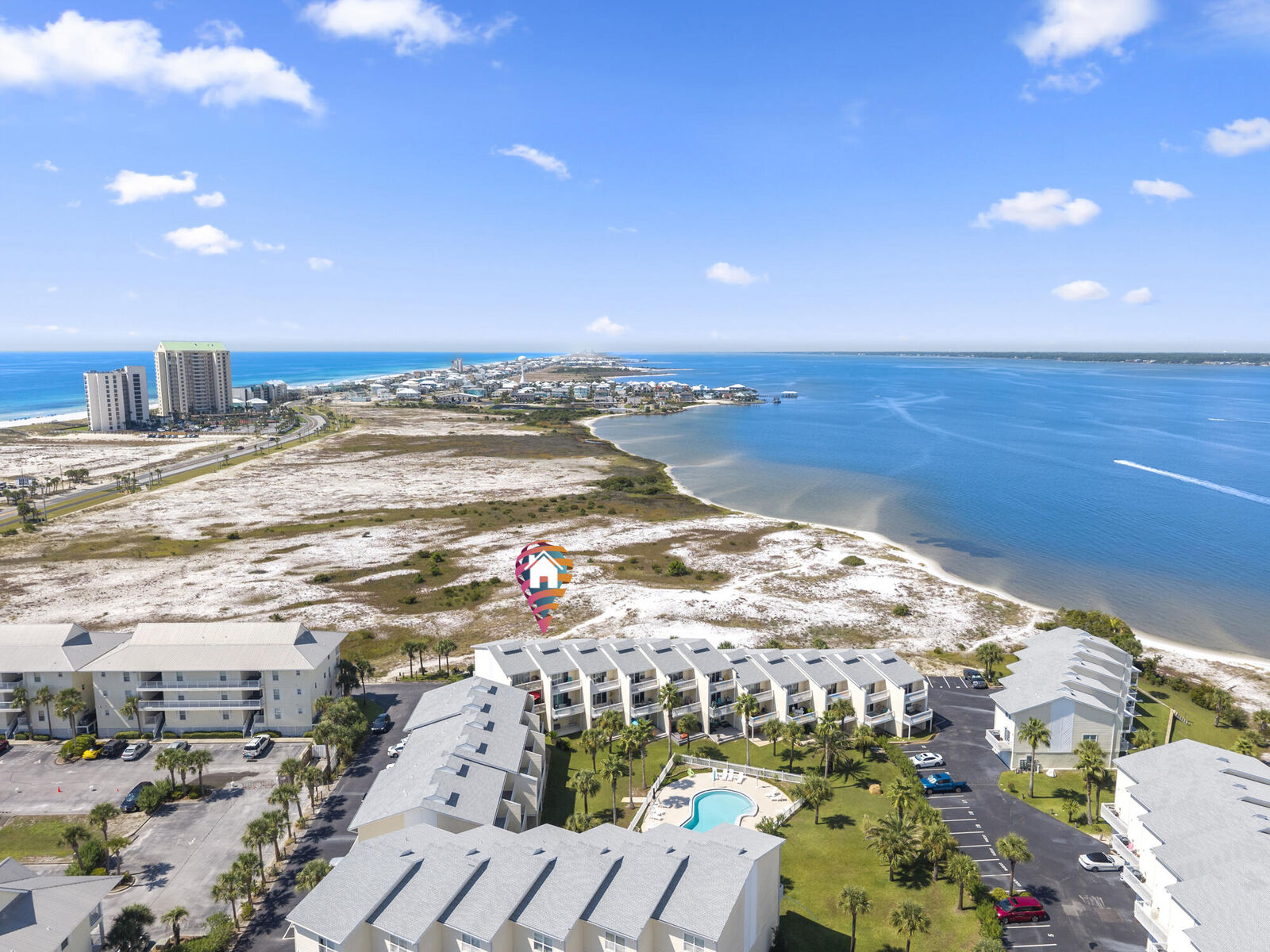 Property Photo: 1440 Paradise Point Drive Unit 21 FL 32566