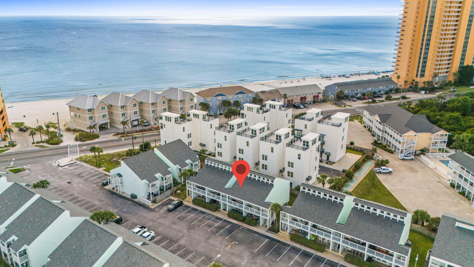 Property Photo:  17670 Front Beach Road Unit K7  FL 32413 