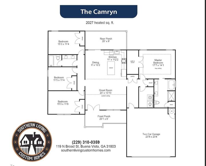 Property Photo: 121 Firetower Road GA 31803
