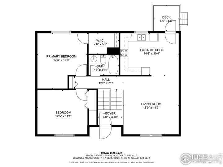 Property Photo: 4204 Woodglen Blvd CO 80233