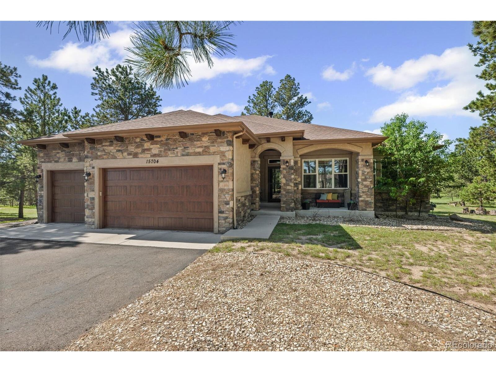 Property Photo:  15704 Pole Pine Pt  CO 80908 