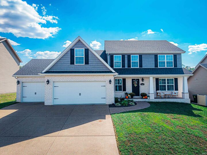 1420 Hills Drive  Evansville IN 47720 photo