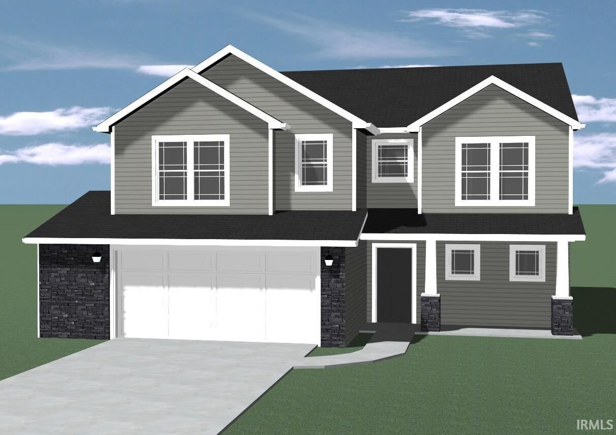 Property Photo:  3322 Sika Trail  IN 46793 
