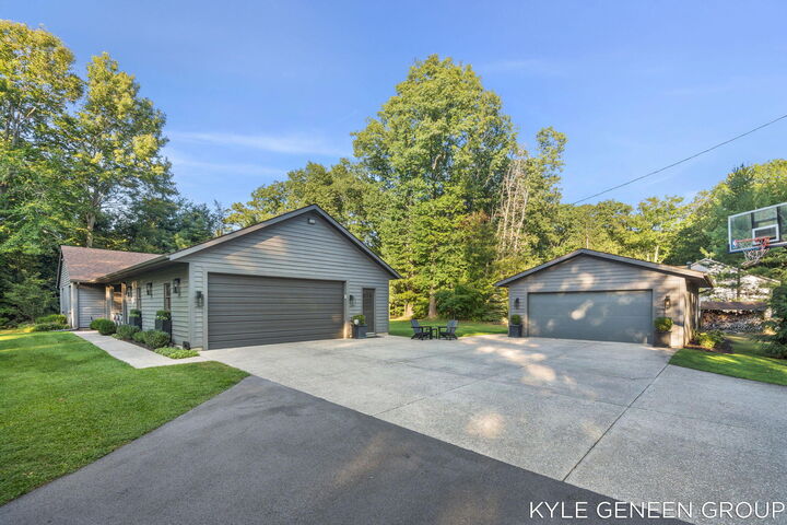 Property Photo:  4186 N Lakeshore Drive  MI 49424 