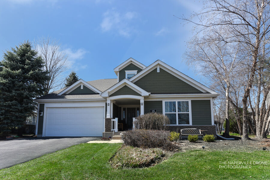Property Photo: 115 Clover Drive IL 60554