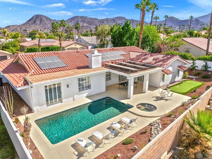 Property Photo: 47215 Heliotrope Drive CA 92260
