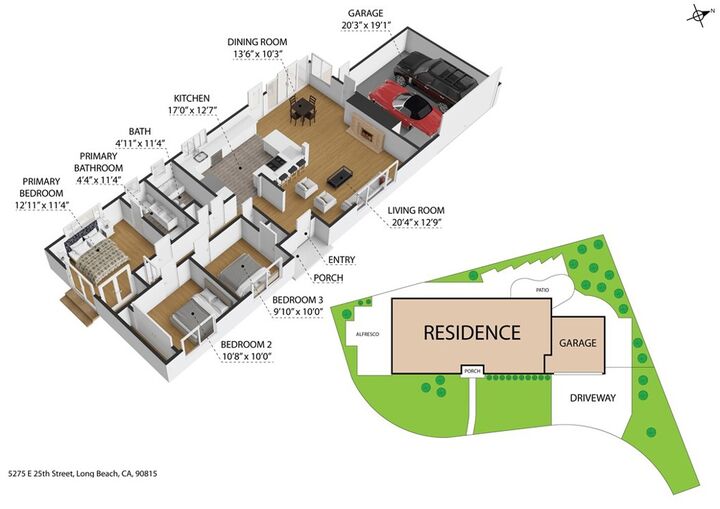 Property Photo:  5275 E 25th Street  CA 90815 