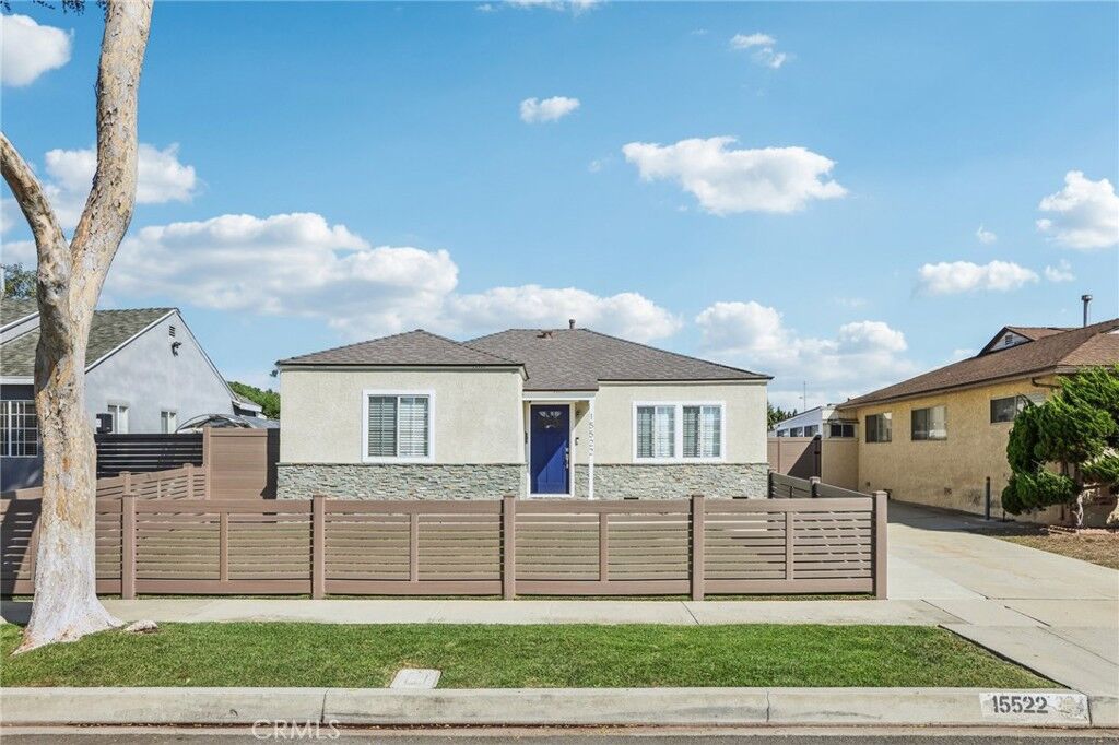 Property Photo: 15522 Faysmith Avenue CA 90249