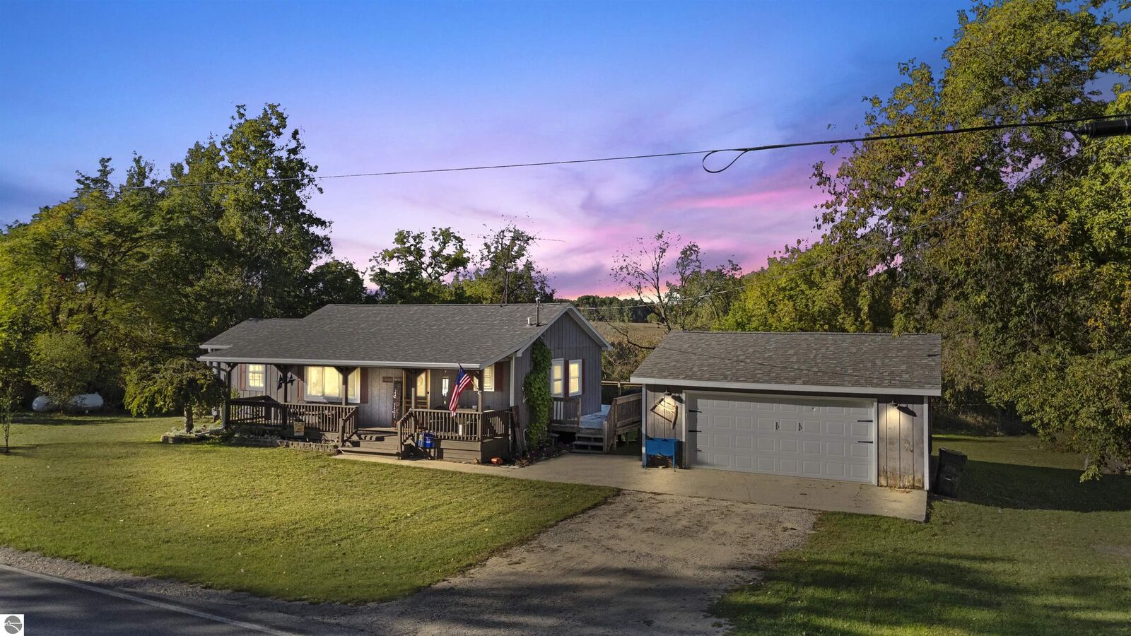 Property Photo:  16180 21 Mile Road  MI 49307 
