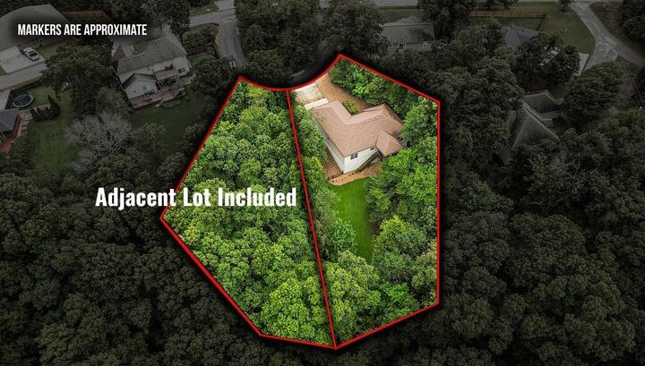 Property Photo: 3 Embleton Circle AR 72714